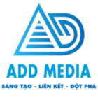 Logo ADD – Giải Pháp Truyền thông ADD Media