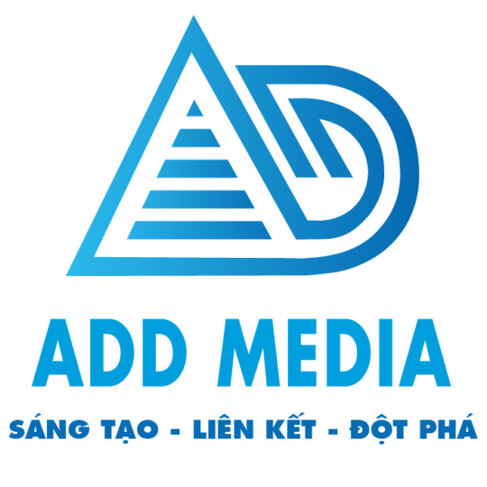 Logo ADD - Giải Pháp Truyền thông ADD Media