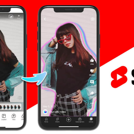 8 app chỉnh sửa video trên Youtube Short miễn phí tốt nhất năm 2023 trên iPhone và Android