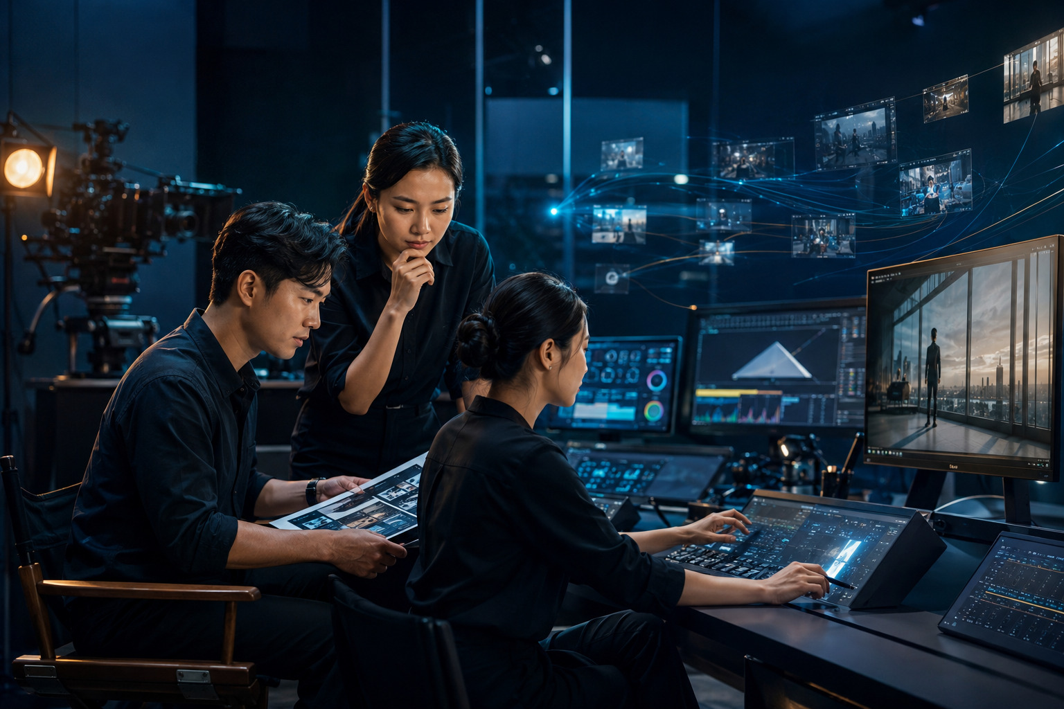 AI Video 2026: Khi người làm truyền thông cần tư duy như một đạo diễn